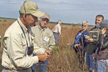 Jason Singhurst discussing native Texas plants